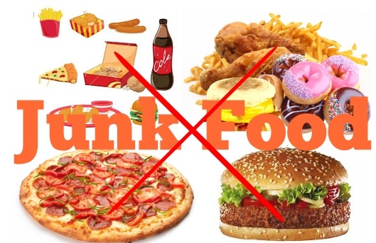 unhealthy foods to eat